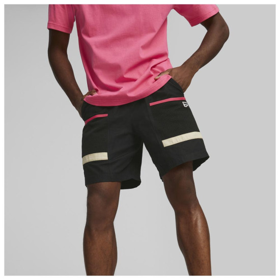 Puma Ανδρικό σορτς Downtown Cargo Shorts 7" WV Puma Ανδρικό σορτς Downtown Cargo Shorts 7" WV
